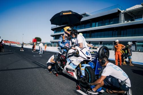 Griglia di partenza termocoperte IRC